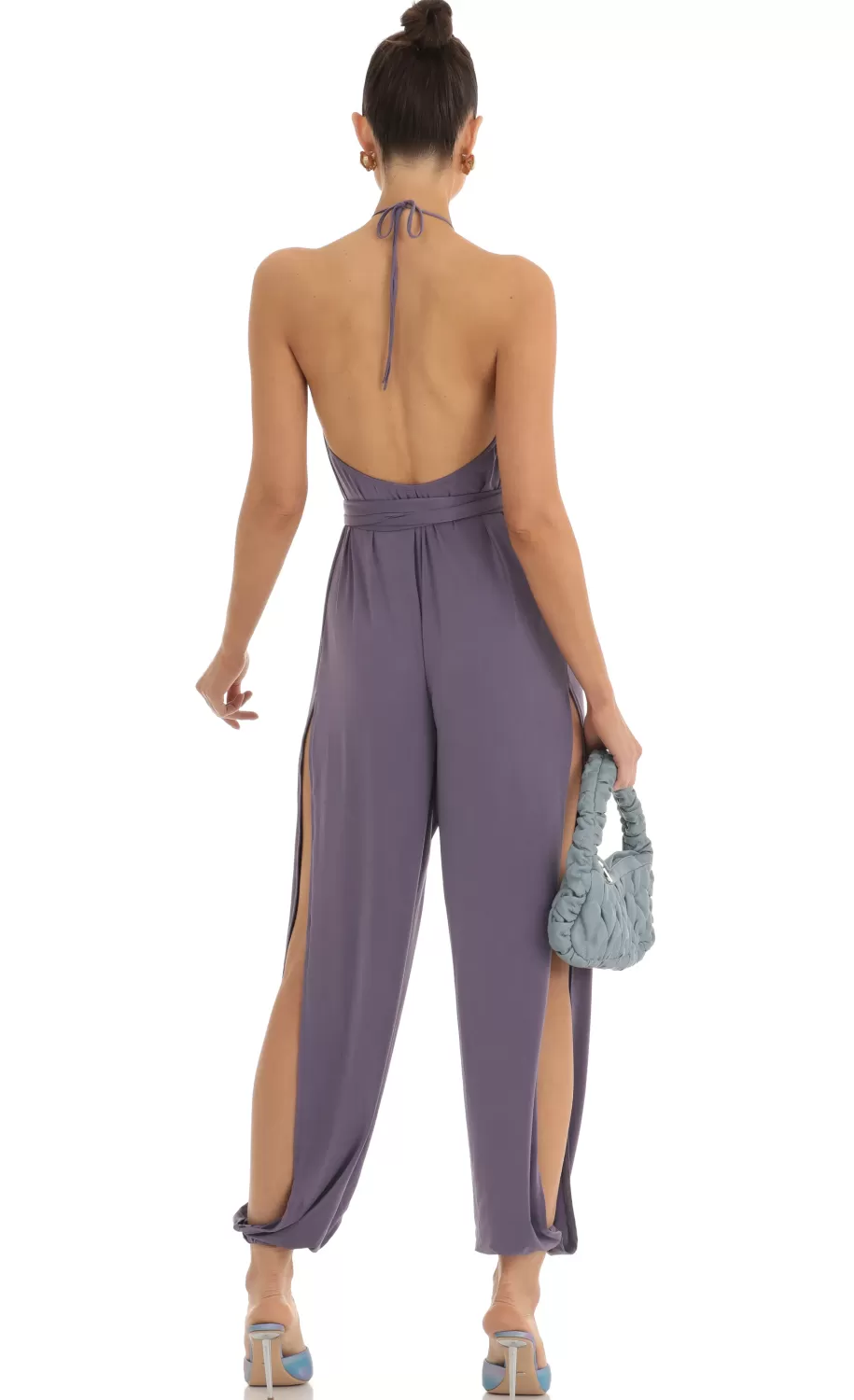 Jumpsuit In Purple^LUCY IN THE SKY Online